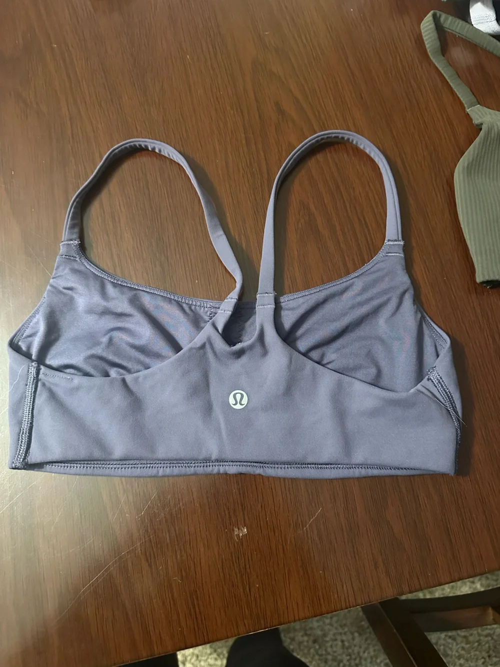 lululemon athletica Lavender Purple Strappy Sports Bra